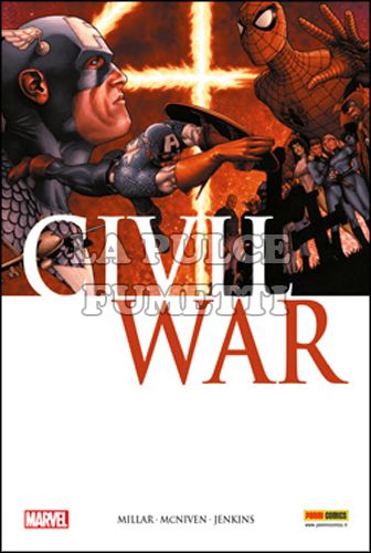 MARVEL OMNIBUS - CIVIL WAR NUOVA EDIZIONE #     1 - CIVIL WAR